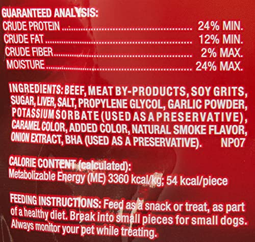 Pup-Peroni Aroma irresistible, ideal para captar la atención de tu perro.