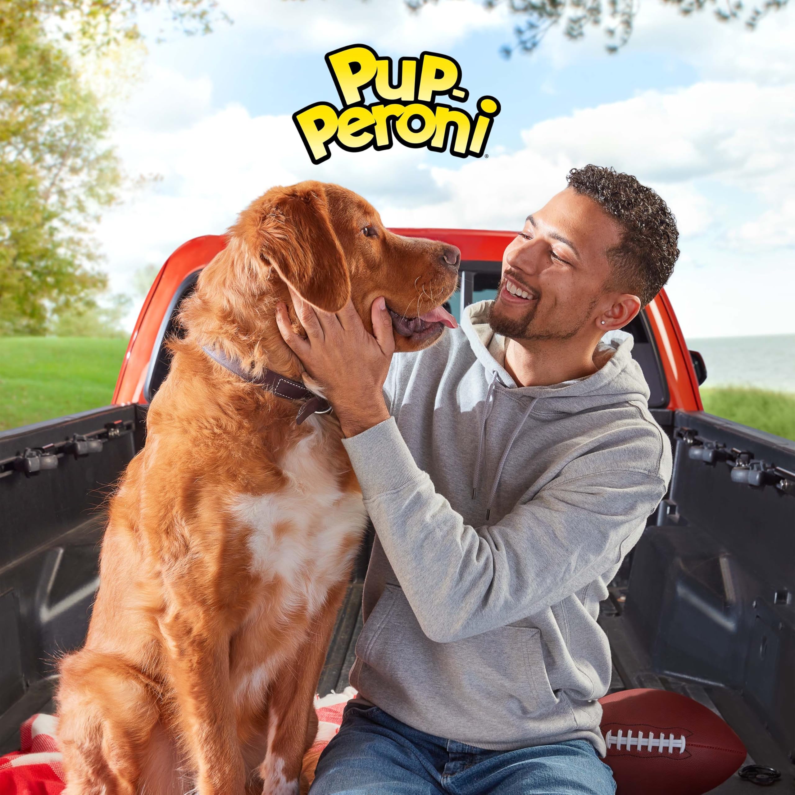 Pup-Peroni Original Boeuf – texture molle facile à mâcher lors de jeux.