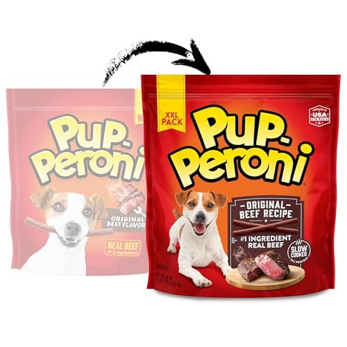 Pup-Peroni Original: cocción lenta para una textura tierna y sabor intenso.