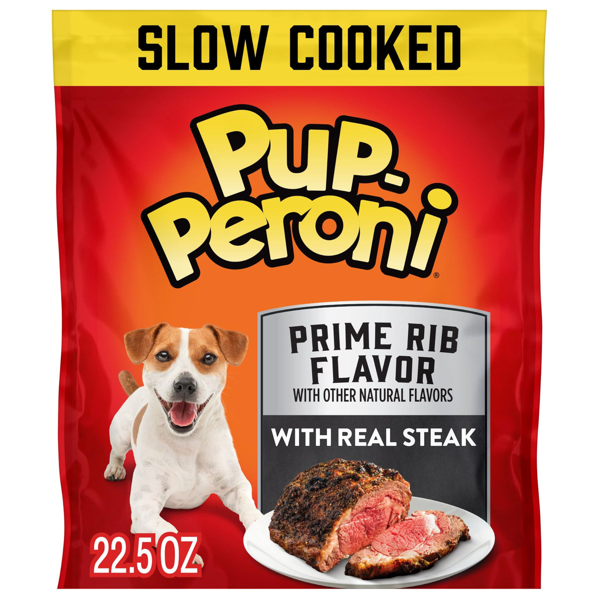 Pup-Peroni Prime Rib, sachet 22,5 oz, friandise pratique pour récompenser