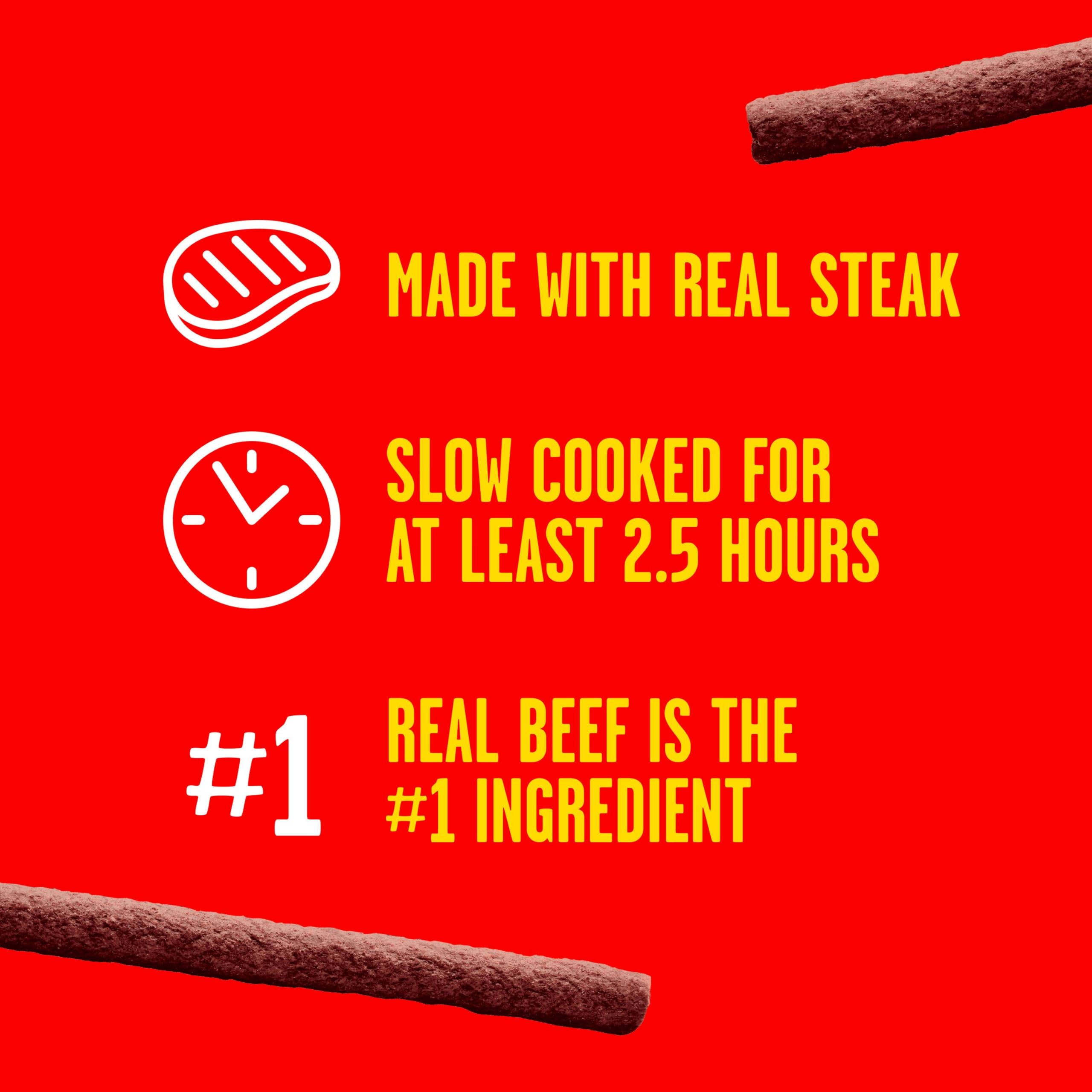 Fabrication aux États-Unis pour Pup-Peroni Prime Rib, normes élevées