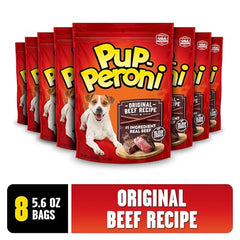 Pup-Peroni Receta Original de Res: cocción lenta para aroma intenso