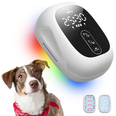 PUPCA terapia de luz roja para perros con cabezales duales, ideal para uso en casa