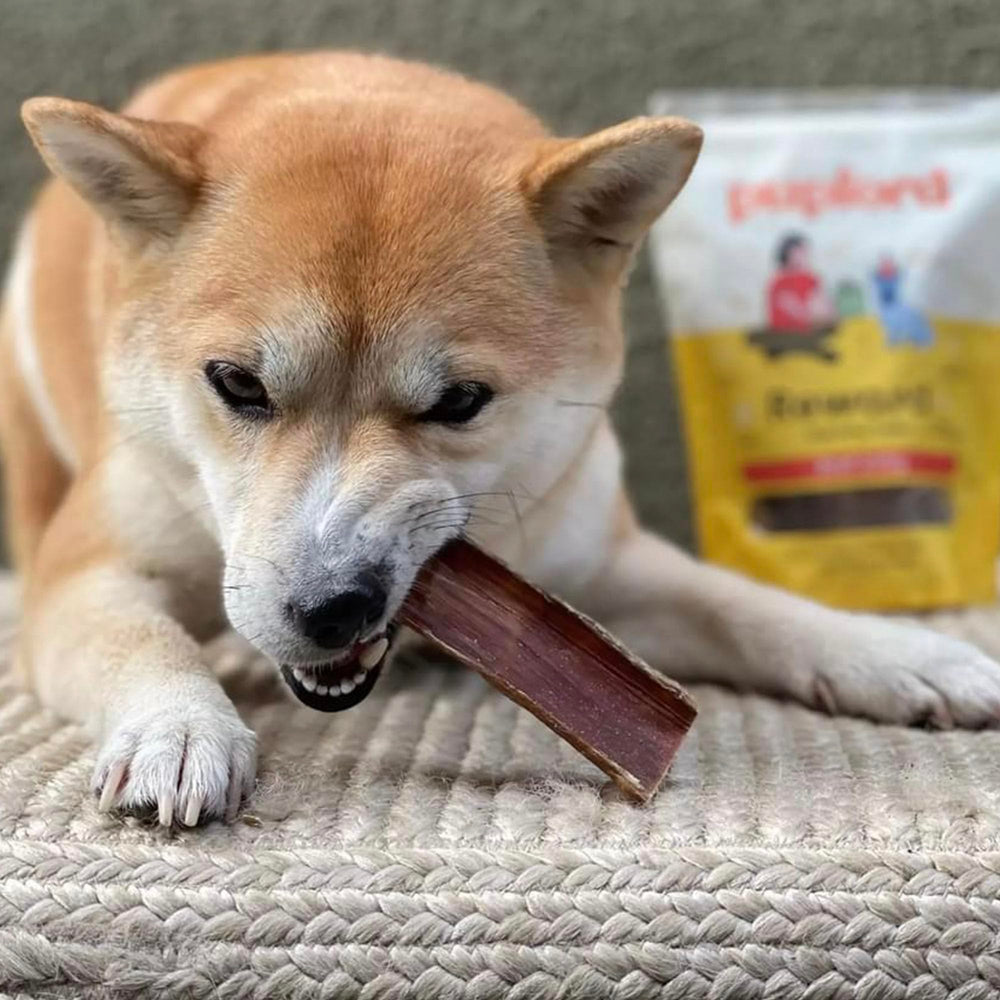 Pupford bolsa de almacenamiento fácil conserva las tiras de carne.