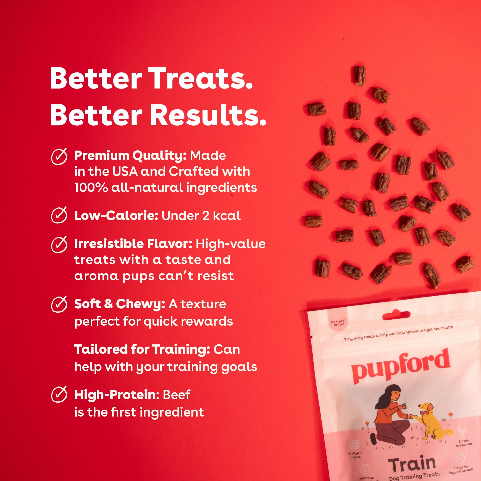 Pupford-bolsa-tratitos-blandos-carne-eeuu: ingredientes simples y sin rellenos.