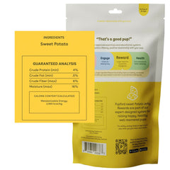 Pupford jerky ingrediente unico: snack natural de un solo ingrediente para perros