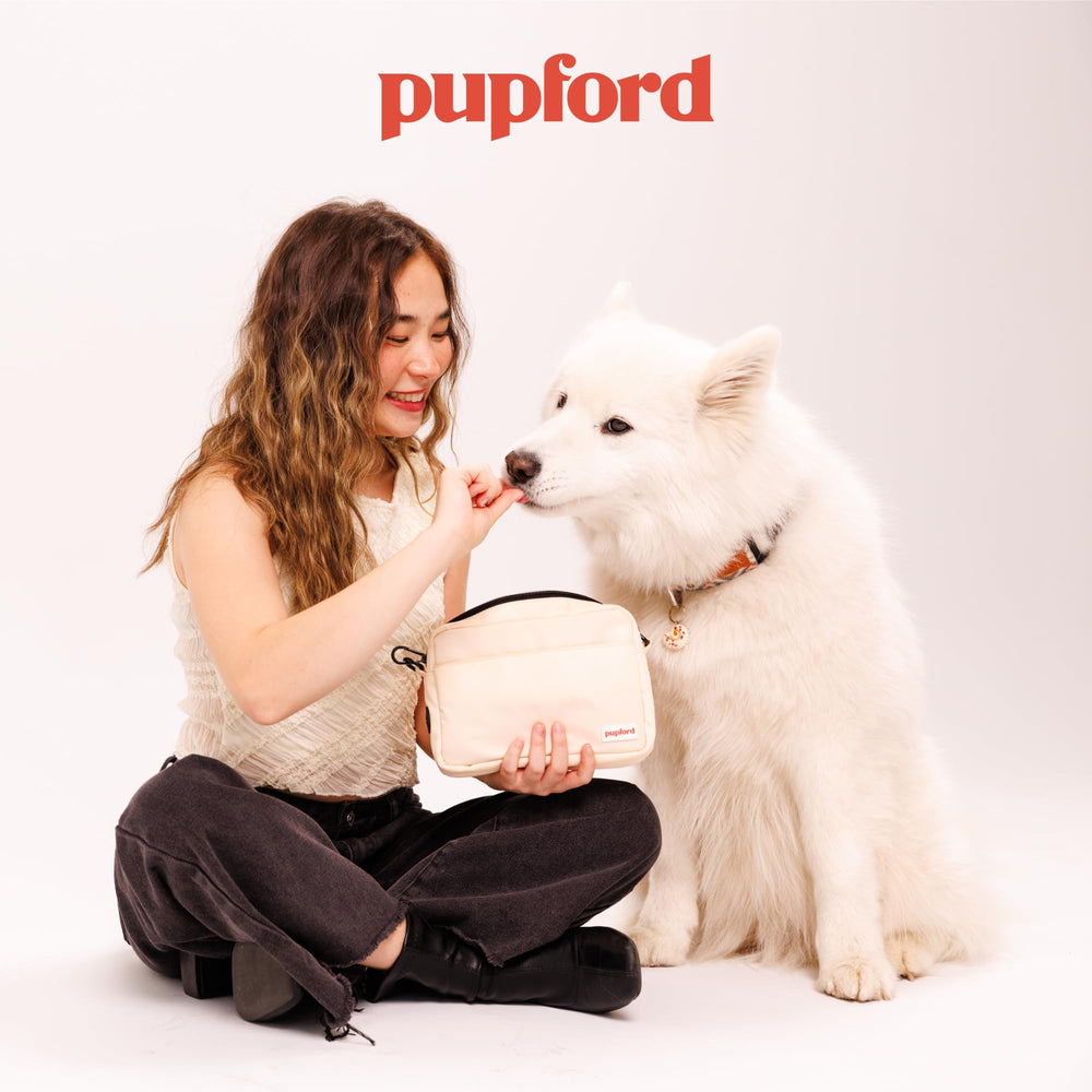 Premios Pupford para cachorros, apoyo al adiestramiento diario.