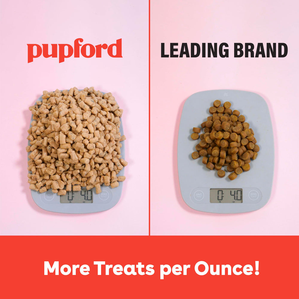 Pupford sin grasa ni migas: experiencia limpia en manos y bolsa