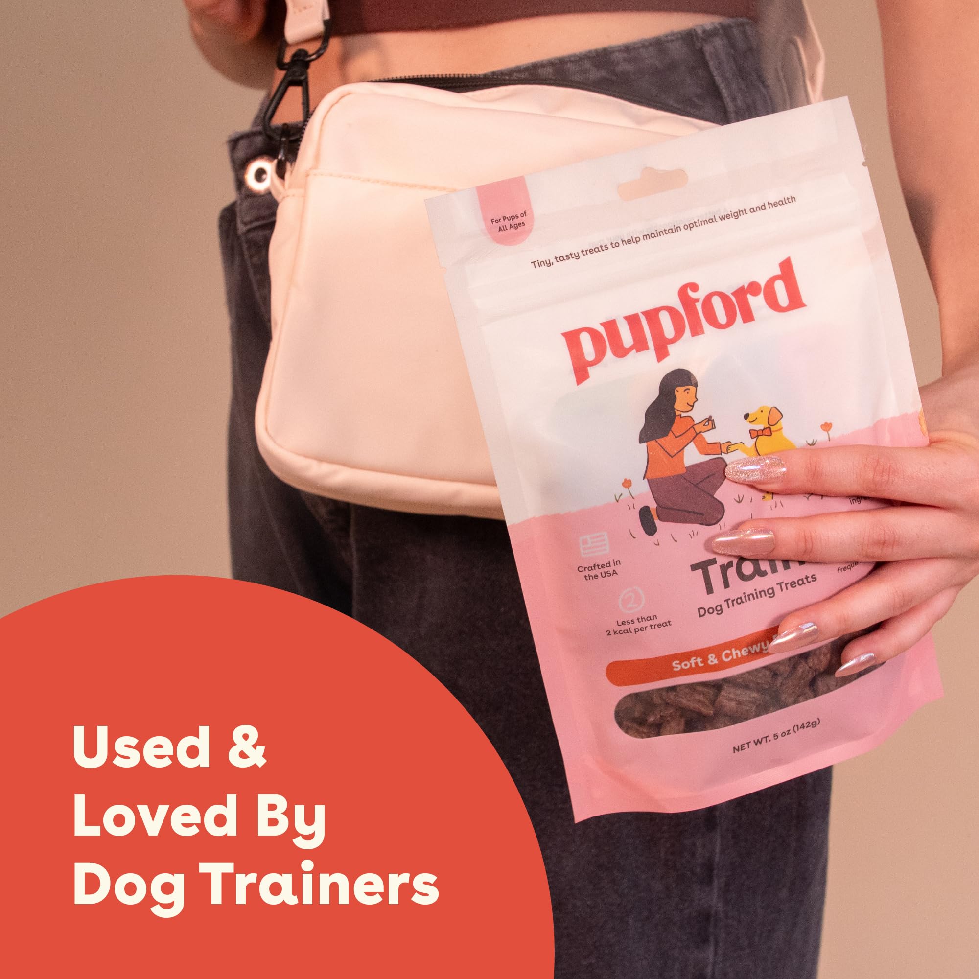 Pupford-textura-suave-dientes-sensibles: recompensa agradable para perros con dientes sensibles.