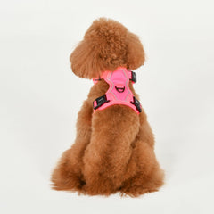 Puppia arnés neón reflectivo, mejor visibilidad en paseos