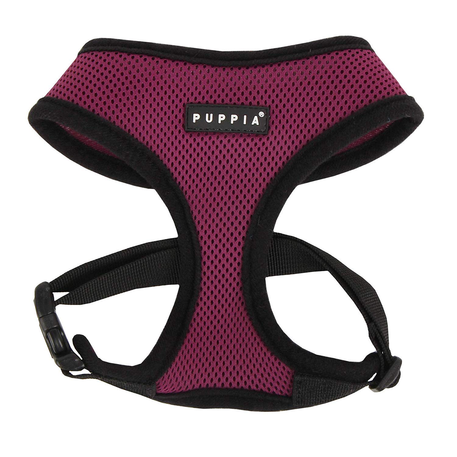 Puppia arnés perro suave con malla triple capa para comodidad duradera.