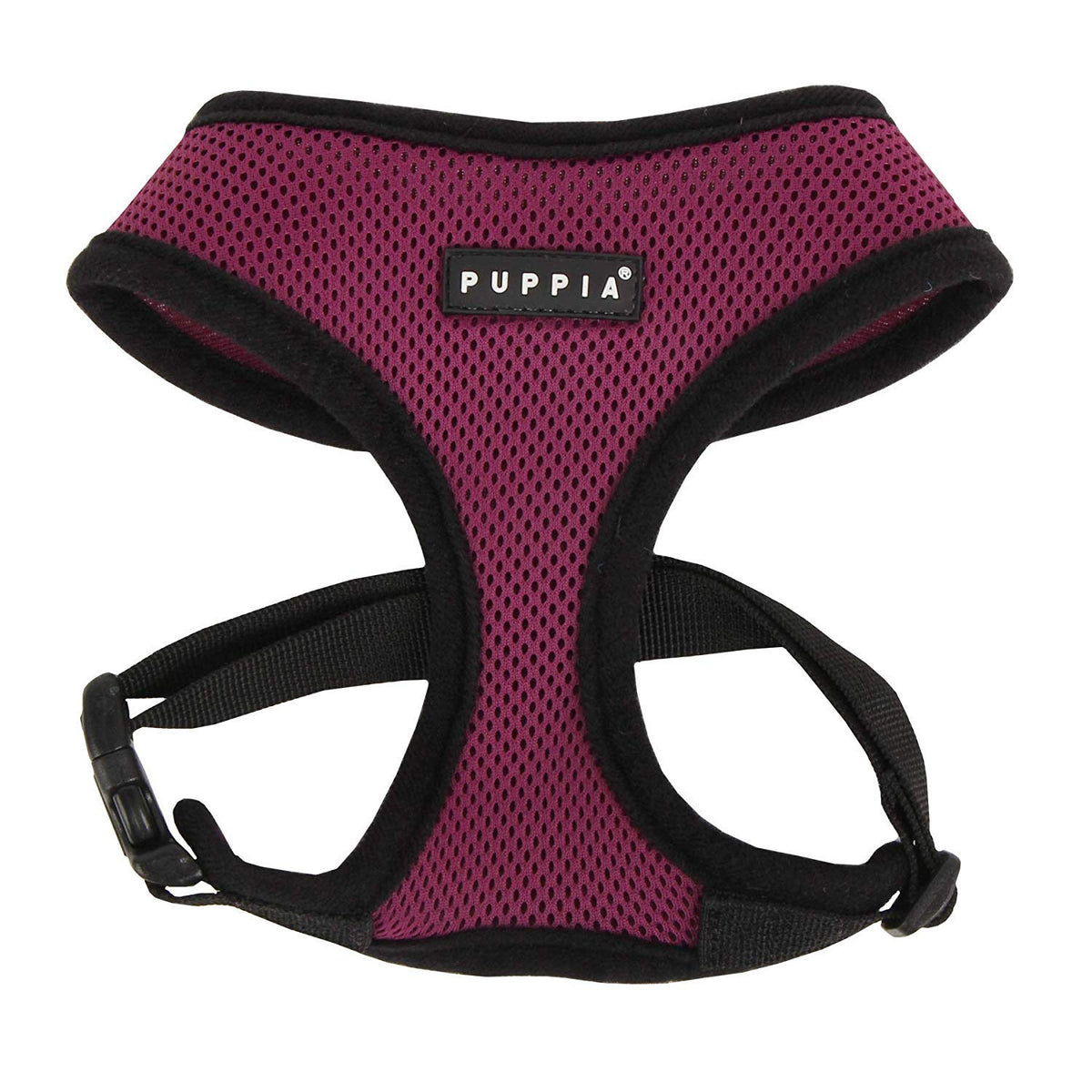 Puppia arnés perro suave con malla triple capa para comodidad duradera.