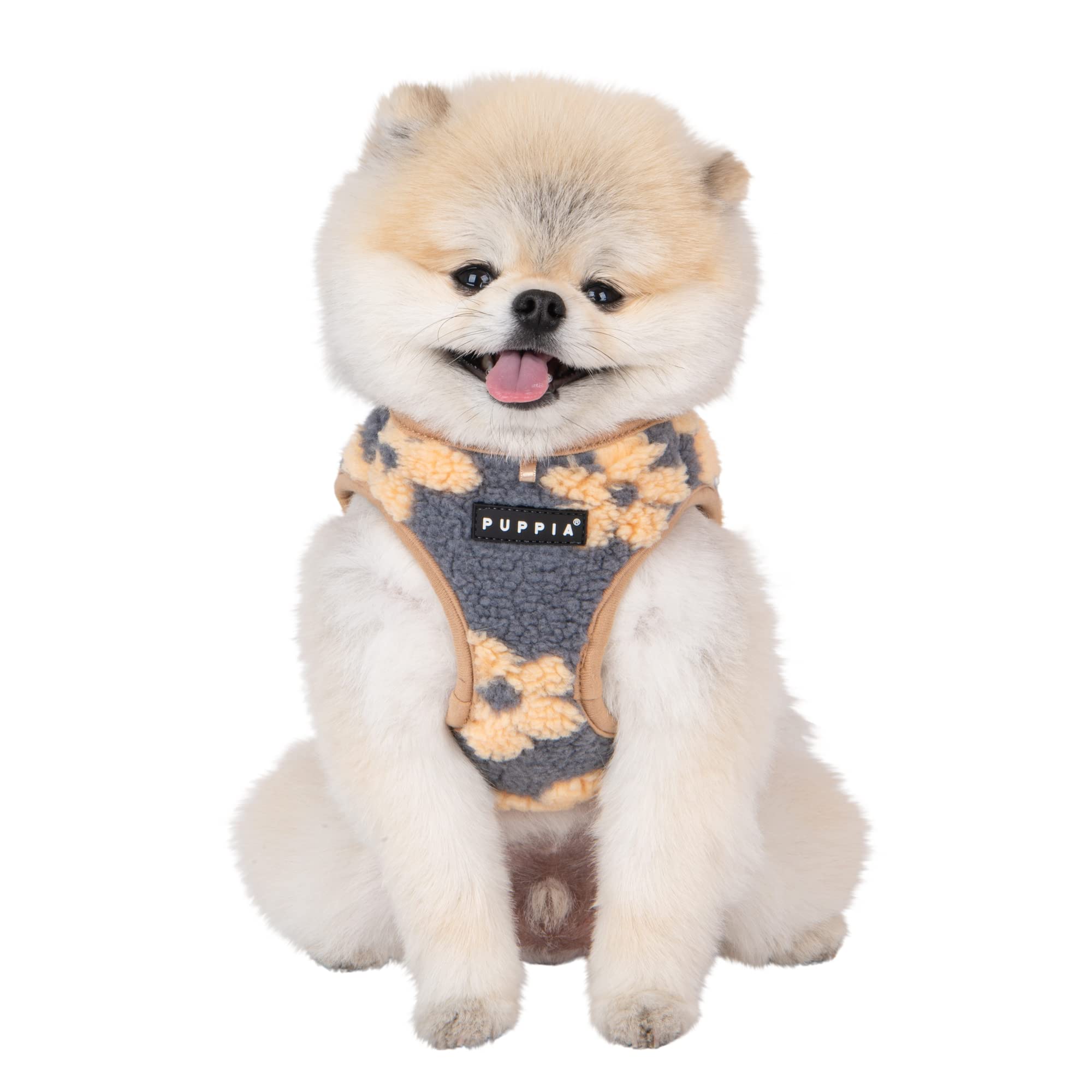 Puppia Ren Vest con hebilla y velcro para cierre seguro