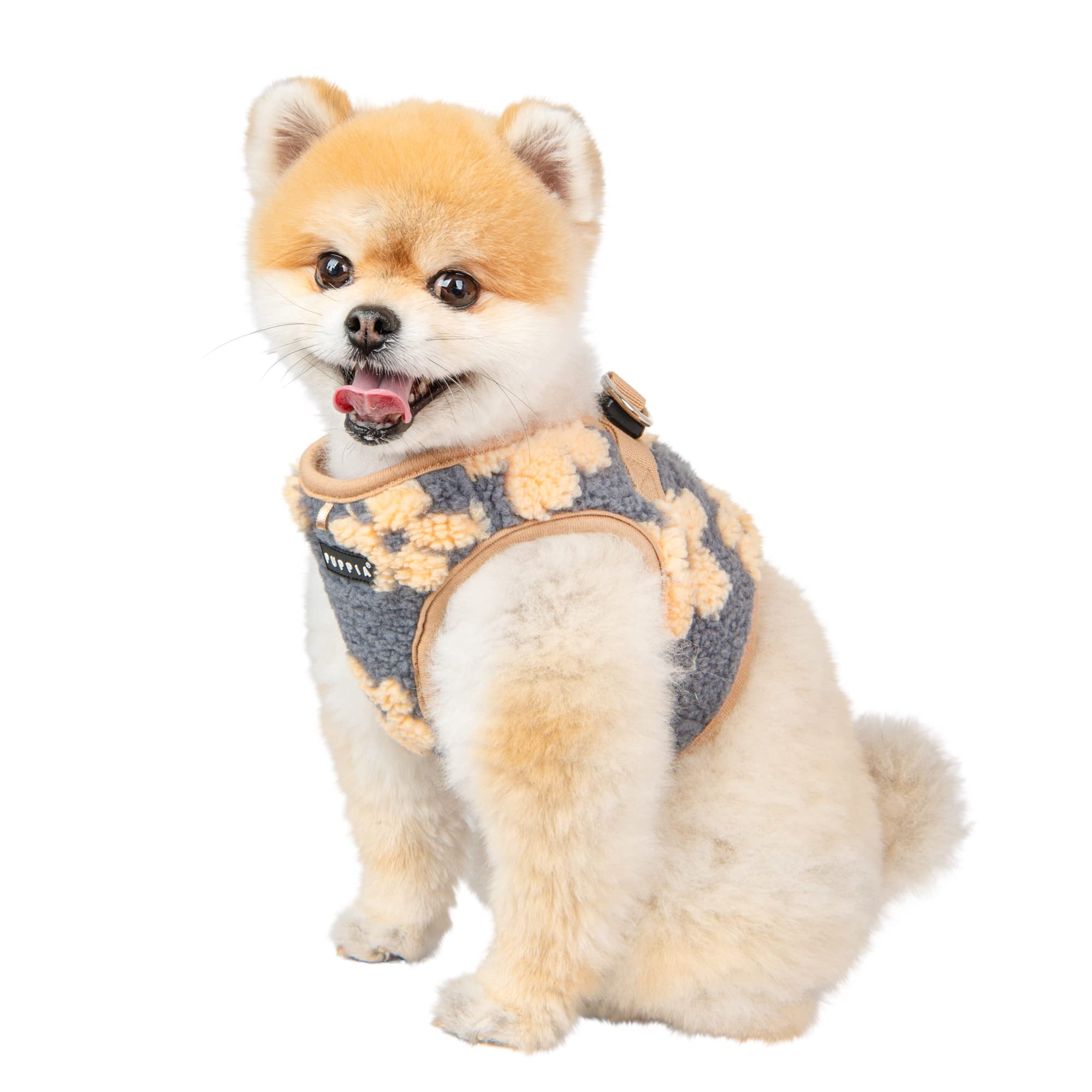 Puppia Ren Vest talla S, medidas adecuadas para perros pequeños