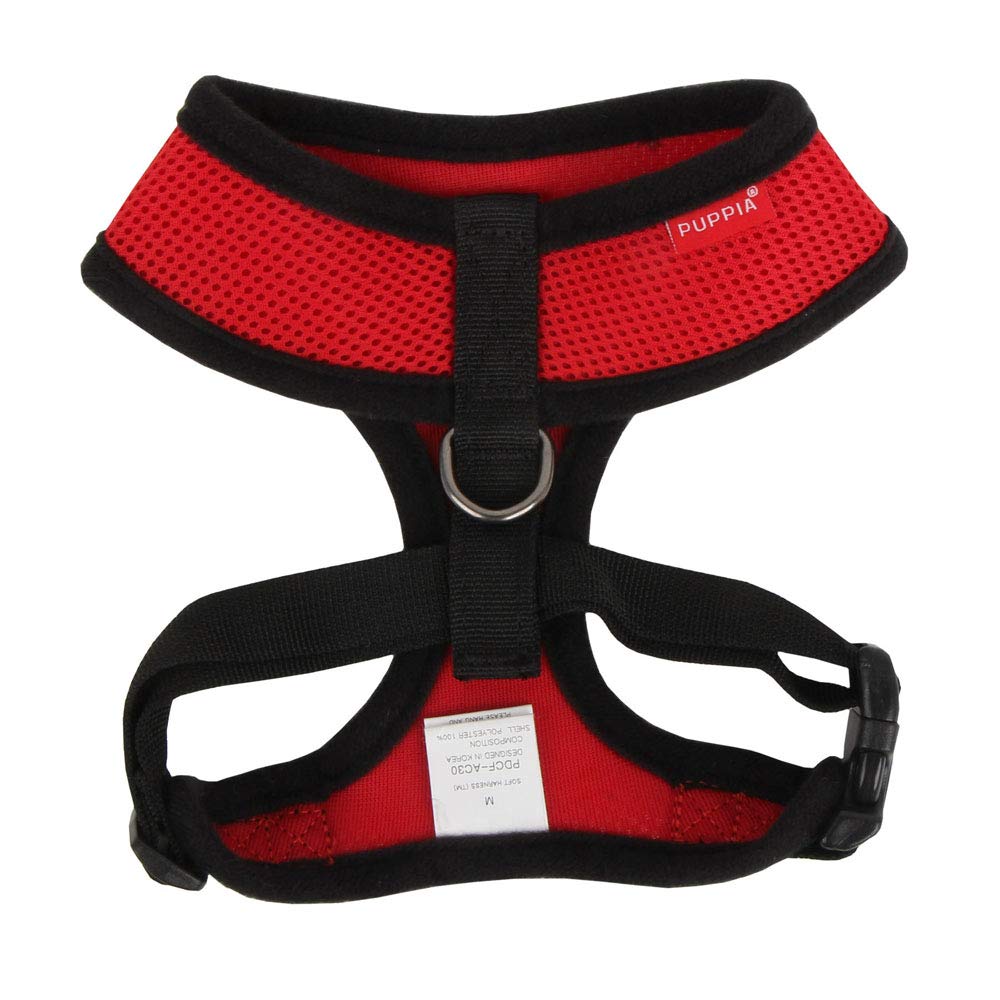 Puppia Soft Harness hebilla liberación rápida, colocación fácil en segundos