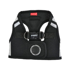 Puppia Soft Vest Harness Pro, vista frontal, paseo cómodo con correa suave