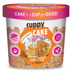 Puppy Cake Cuppy Cake en taza para perros, pastel tibio listo en minutos