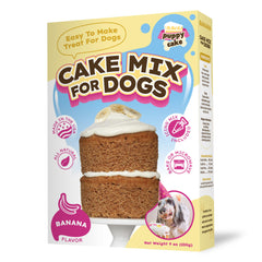 Puppy Cake glaseado para perros, acabado sabroso para la tarta canina.
