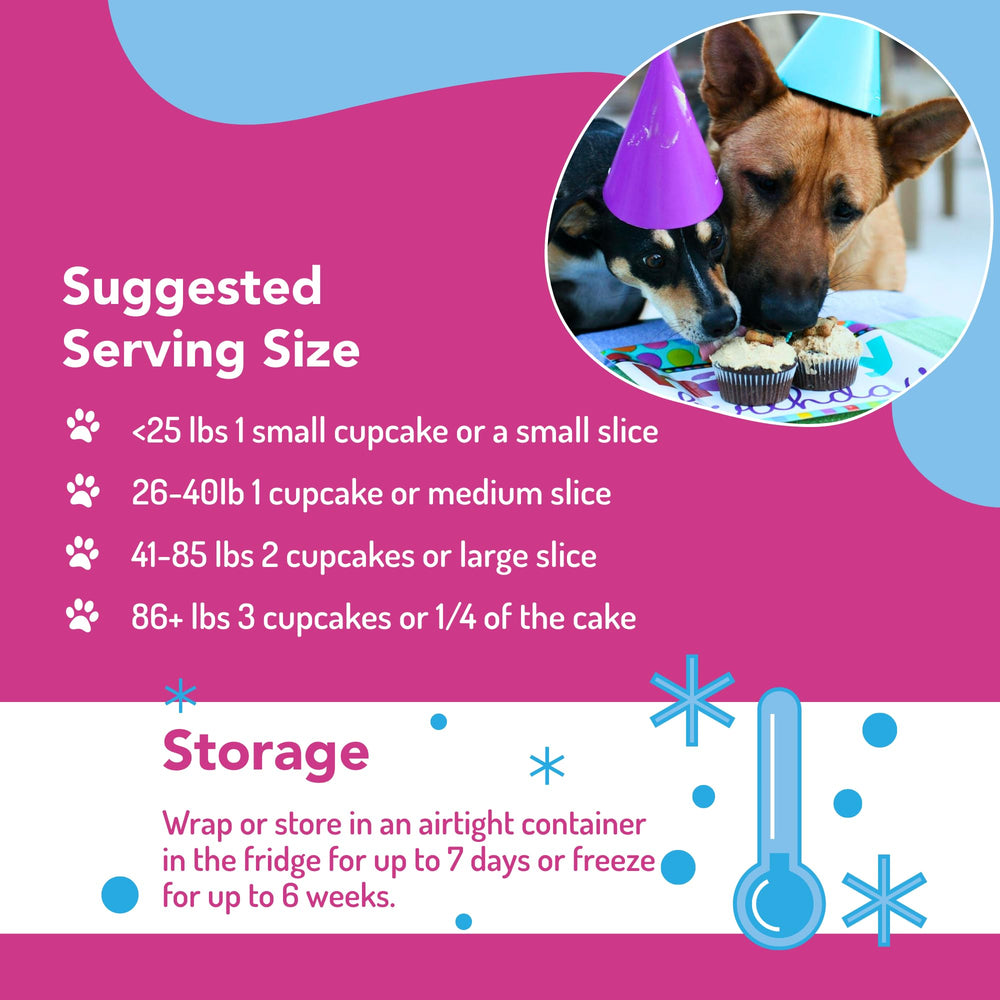 Puppy Cake: hecho en EE. UU. con ingredientes de calidad