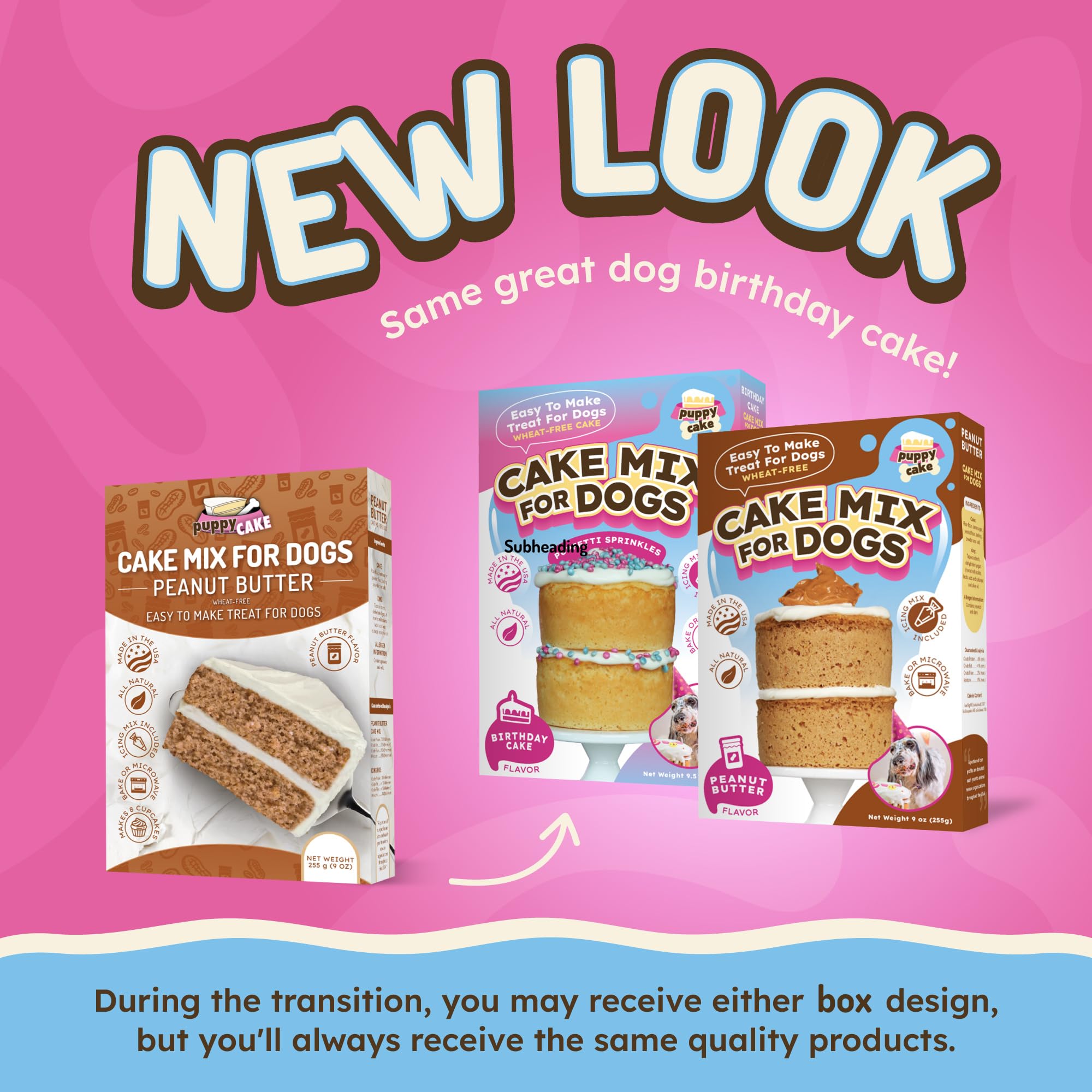 Puppy Cake: ingredientes naturales para un sabor suave y seguro
