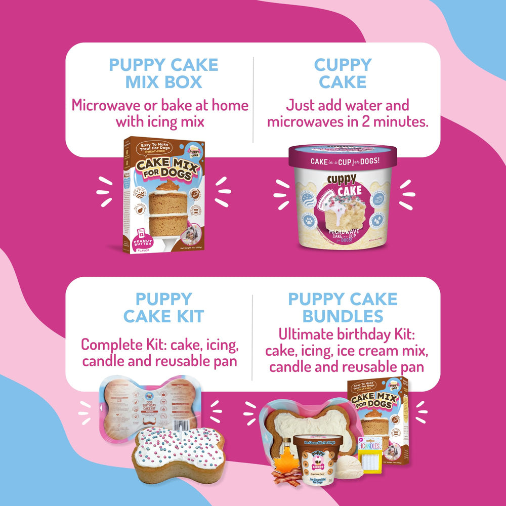 Puppy Cake microondas: cocina rápida para sorprender a tu perro