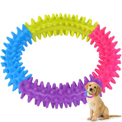 puppy-teething-rings, anillo dentición para cachorros, masaje de encías y limpieza dental