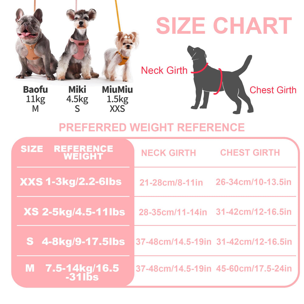 Arnés Puppytie anti tirones para paseos más tranquilos.