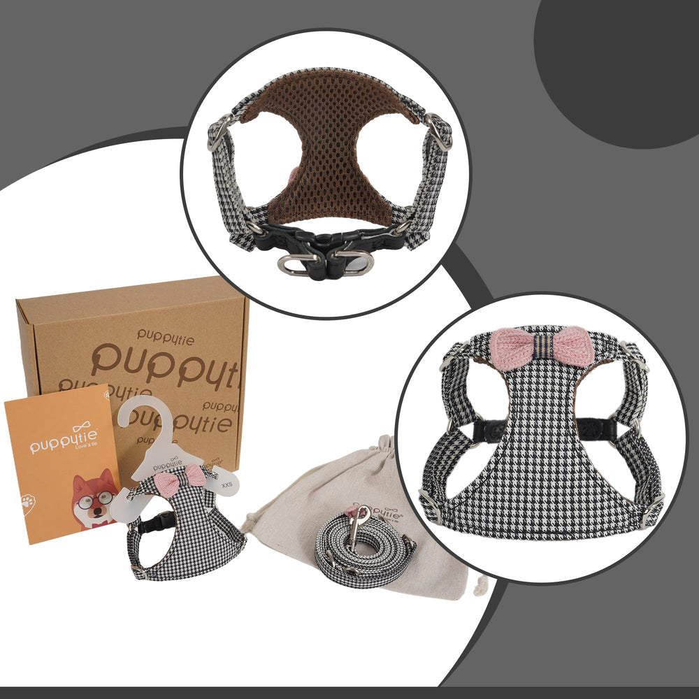 Puppytie correa multifuncional, dos longitudes para paseos con dos perros