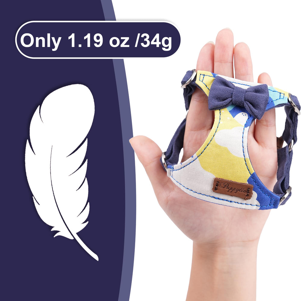 Puppytie No Pull XS, correa ajustable de 49 pulgadas para caminatas prácticas.
