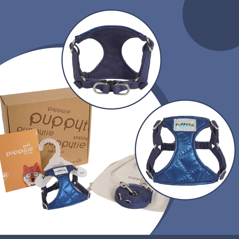 Tejido suave y transpirable de Puppytie para la piel del perro.