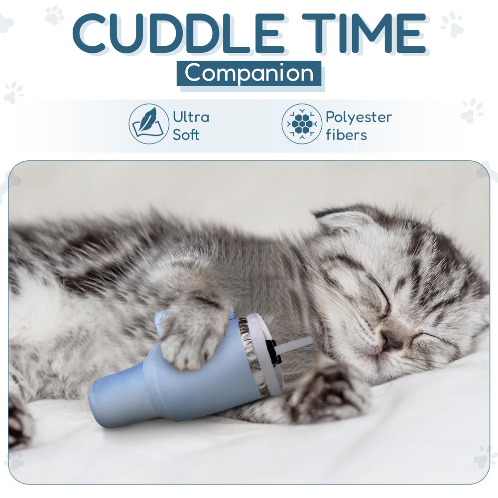 PUPROAR Kitty Cup apto para gatitos y gatos adultos.