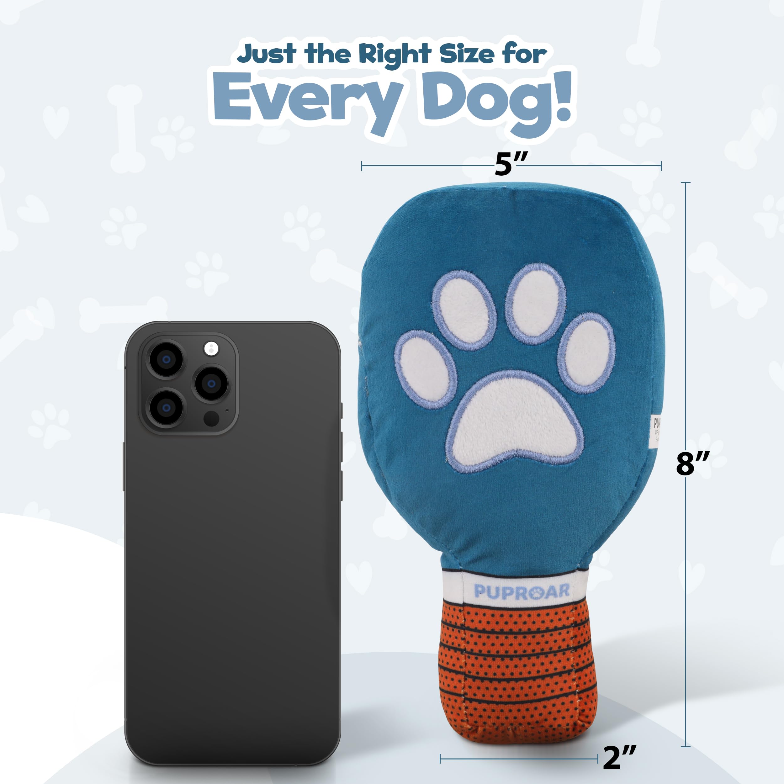 PUPROAR regalo perfecto para amantes de perros en cumpleaños o festividades.