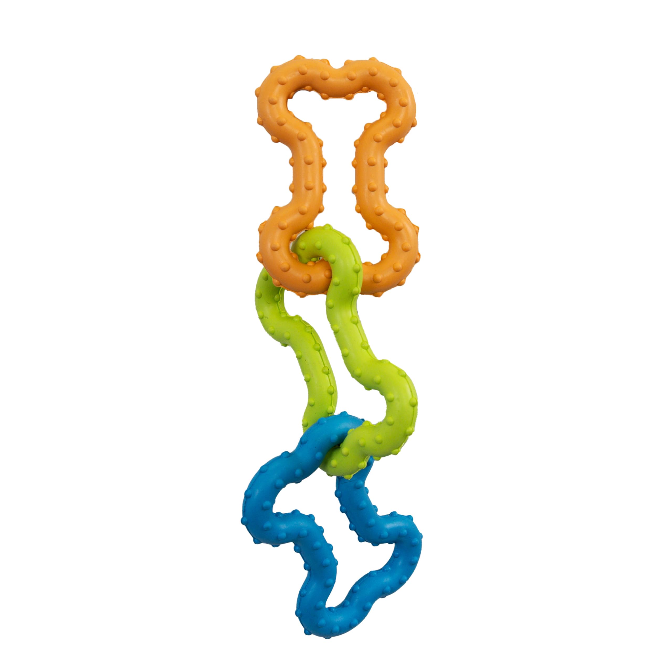 Pupstages Bone Tugz, juguete para tirar, ideal para perros pequeños