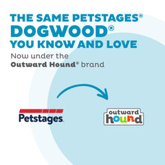 Pupstages Dogwood seta diseño interactivo que rueda y estimula juego.