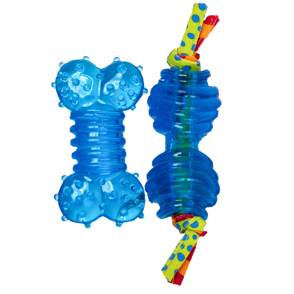 Petstages Mini Orka Hueso, mordedor duradero para bocas pequeñas, ideal para dentición