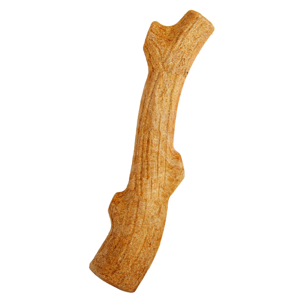 Pupstages Outward Hound Super Dogwood con textura de madera real para masticar