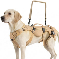 arnés pupteck para perro xl con asas para subir escaleras