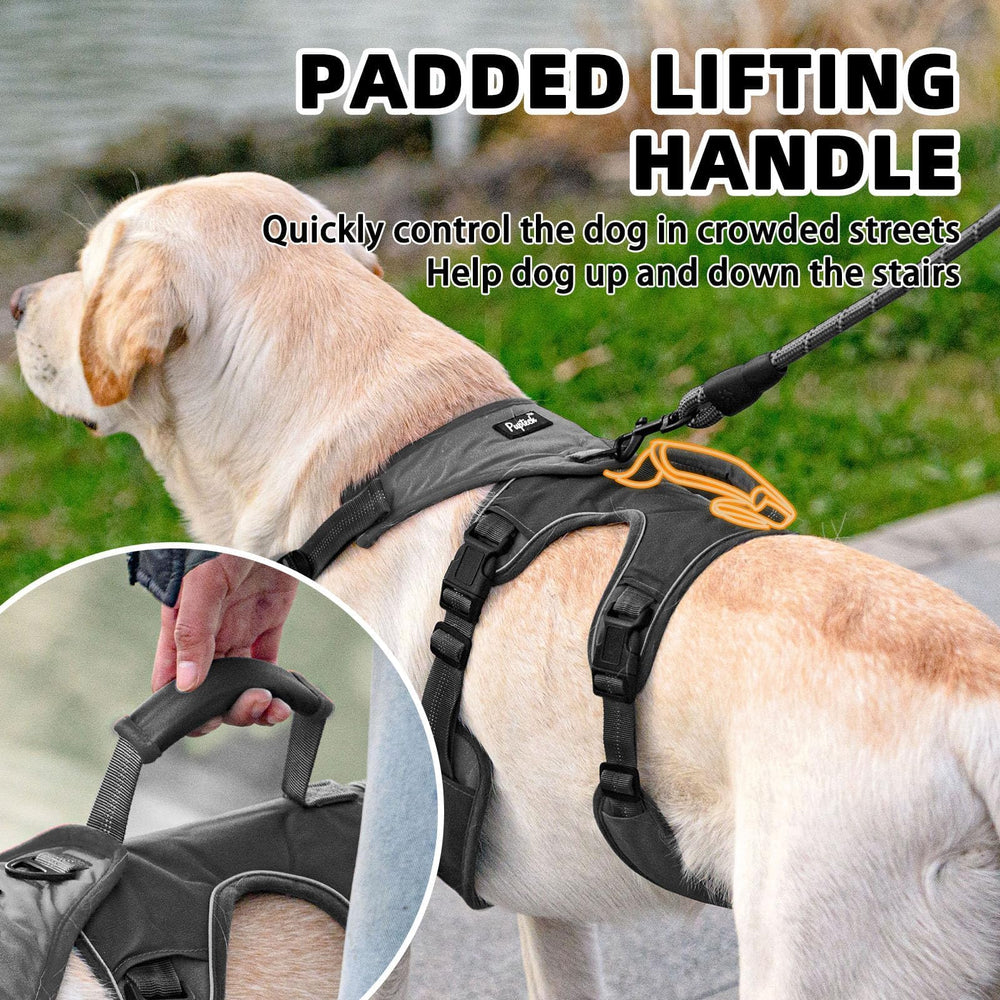 Asa de elevación ergonómica de PUPTECK para ayudar al perro mayor.