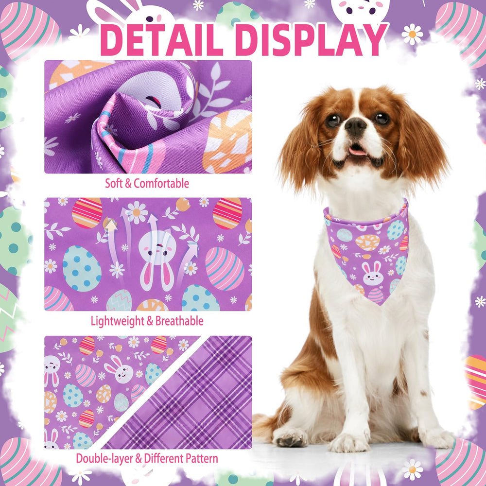 Pupteck bandana Pascua, conjunto de 4 piezas para elegir.
