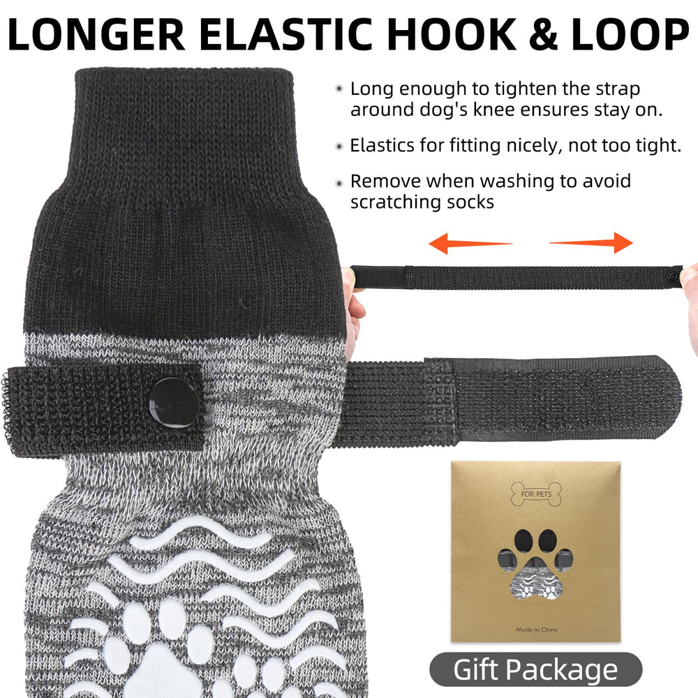 PUPTECK calcetines protegen patitas del calor en pavimentos exteriores.