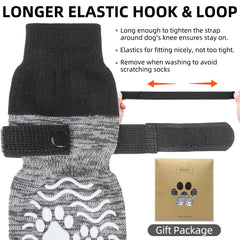 PUPTECK calcetines protegen patitas del calor en pavimentos exteriores.