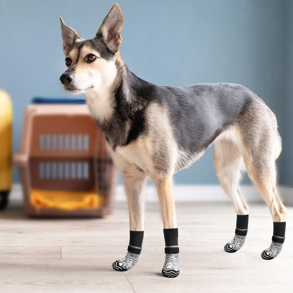 PUPTECK calcetines para evitar lamidos y rasguños, manteniendo el hogar más limpio.