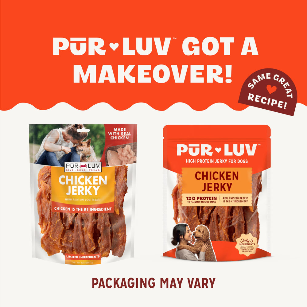 Pur Luv ingrédients poulet entier, protéine pure pour chiens actifs