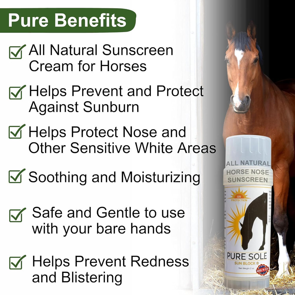 Protección alrededor de los ojos con Pure Sole para piel delicada