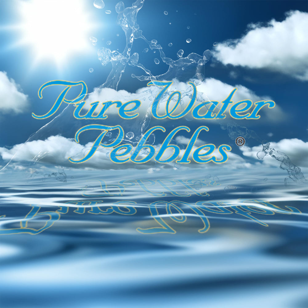 Pure Water Pebbles gravilla para manualidades, añade color y textura a proyectos.