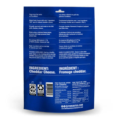PureBites cheddar, aroma natural de queso, complemento perfecto para la comida diaria del perro