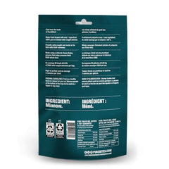 PureBites gros plan sur le morceau de poisson sauvage.