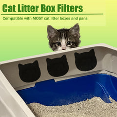 PurifyLogix absorbe olores en la caja de arena para gatos, ambiente más fresco.