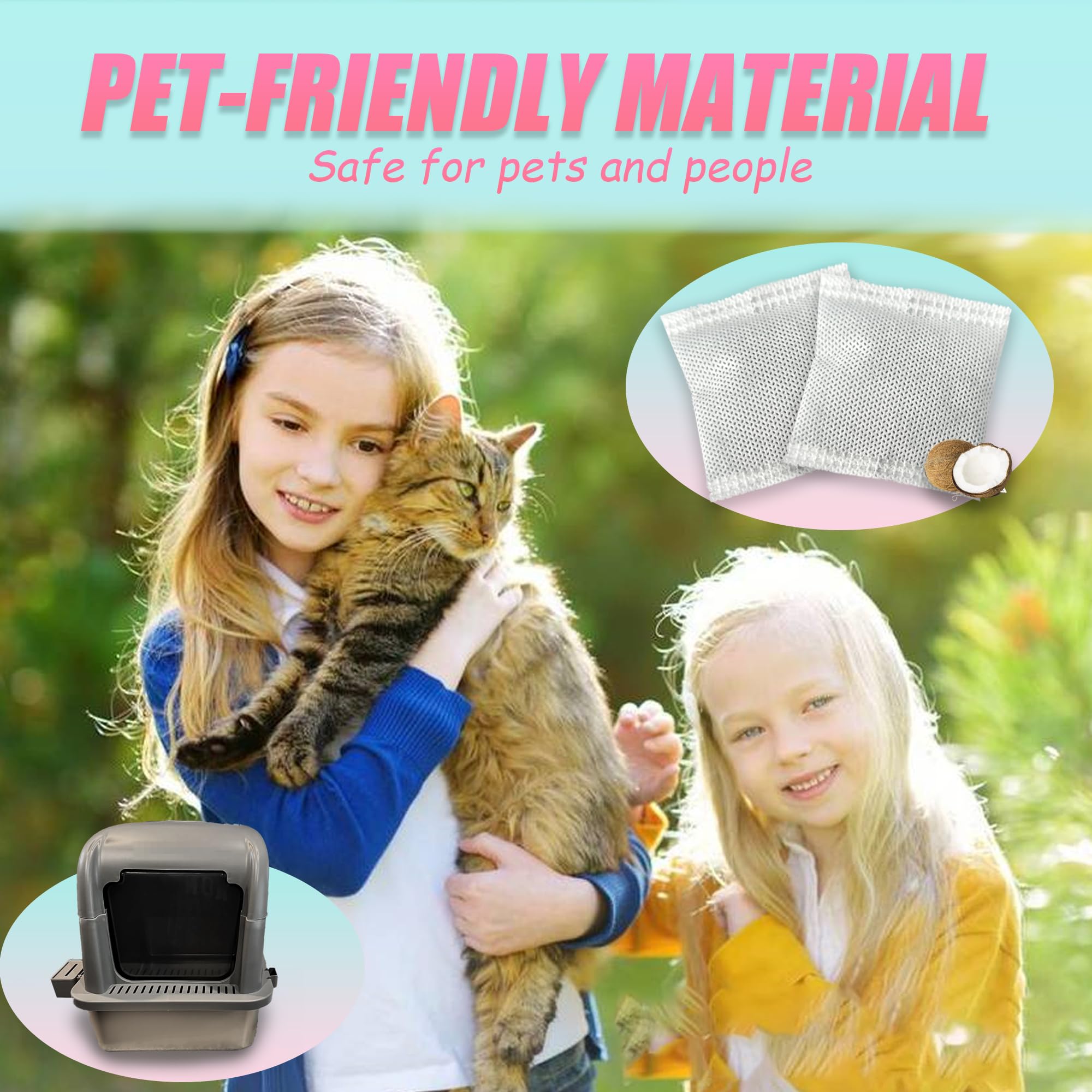 PurifyLogix: materiales naturales y seguros para mascotas y personas.