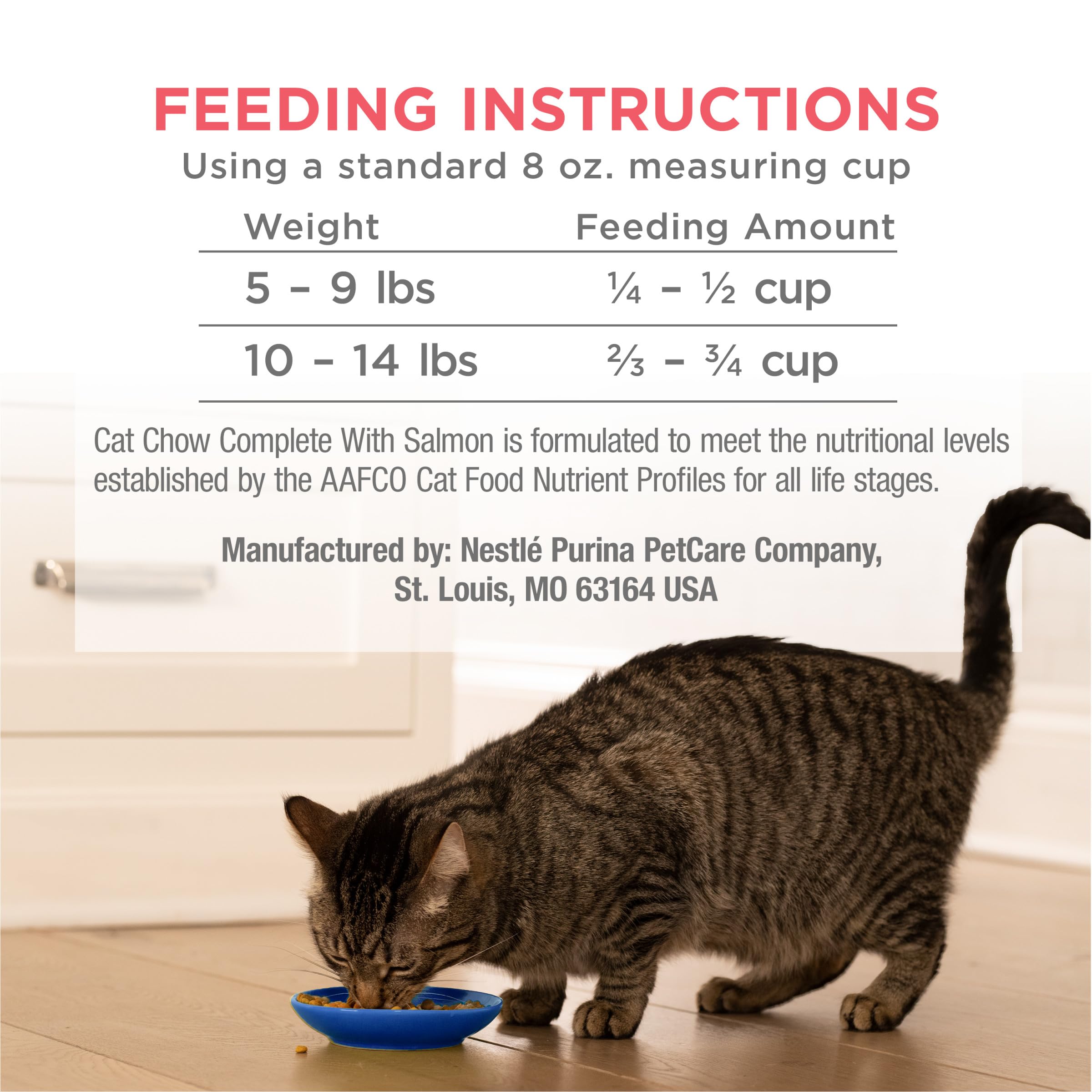 Purina Cat Chow Complete apto para todas las etapas de vida